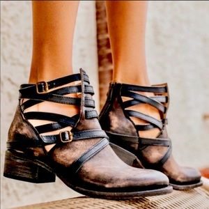 Freebird Stair Boots Size 8